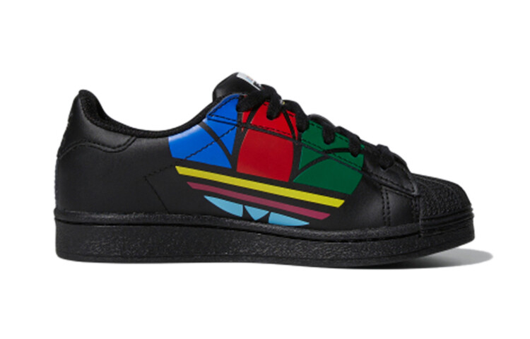 Детские кроссовки для скейтбординга adidas originals Superstar BP — фото 2