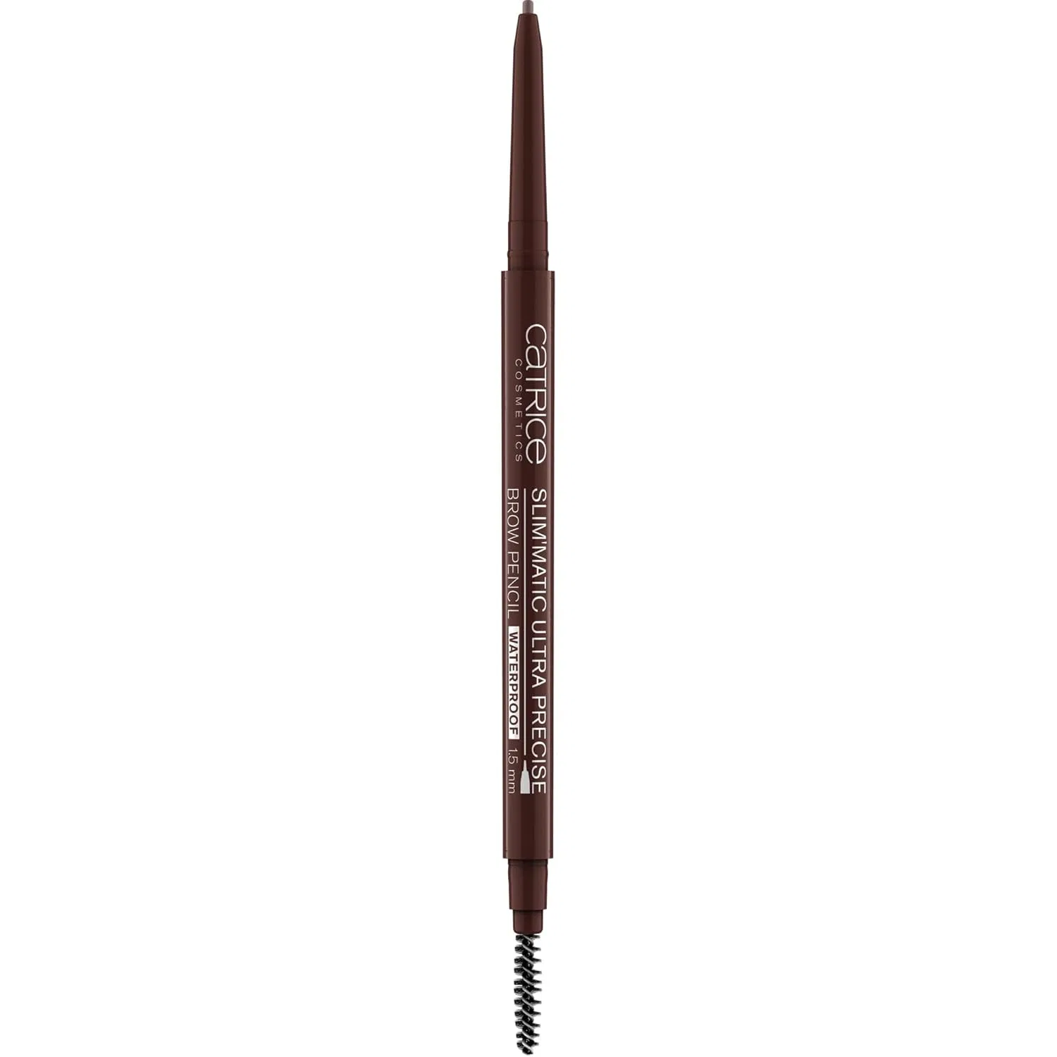 Ультратонкий водостойкий карандаш для бровей «Slim'Matic Ultra Precise Brow Pencil» от Catrice Catrice, Brown — фото 2