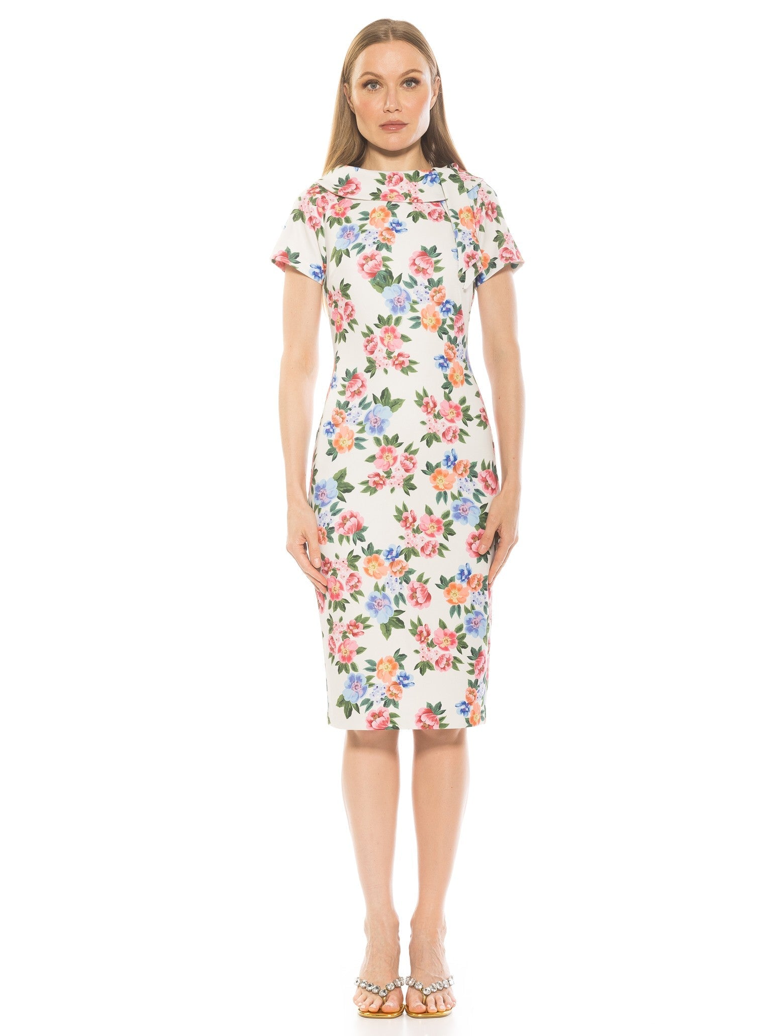 

Платье Рен ALEXIA ADMOR, цвет ivory floral