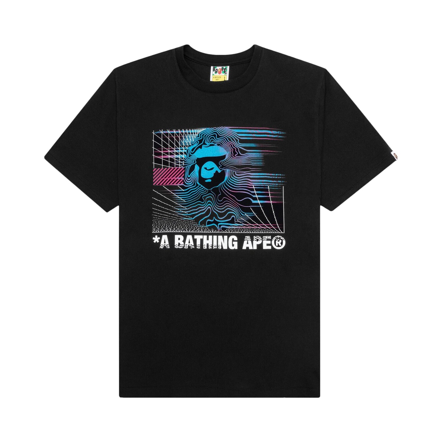 

Футболка BAPE Aero, черная