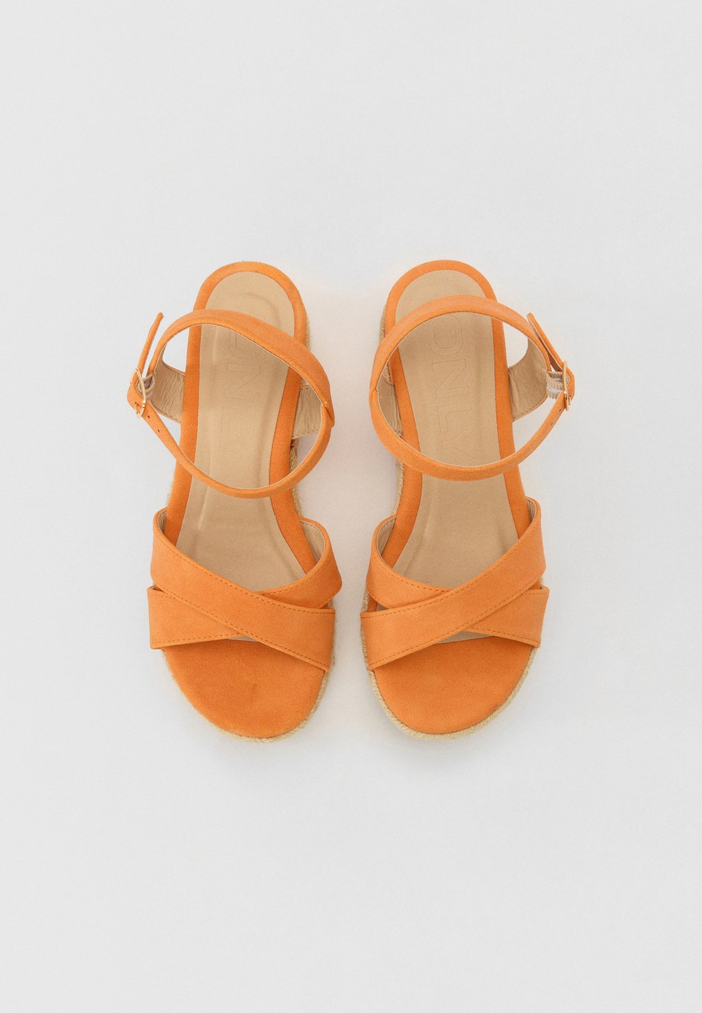 Босоножки на танкетке ONLMARCELA ONLY SHOES, оранжевый — фото 4