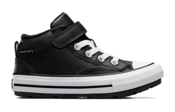 Кроссовки chuck taylor all star malden street mid-top boot 'black' Converse, черный — фото 2