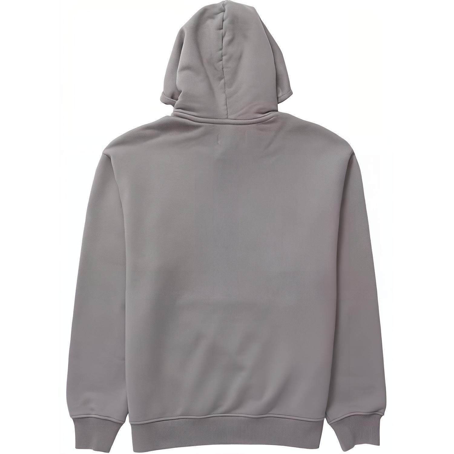 Футболка с капюшоном X A Ma Maniere Asia Sizing Jordan серый — фото 3