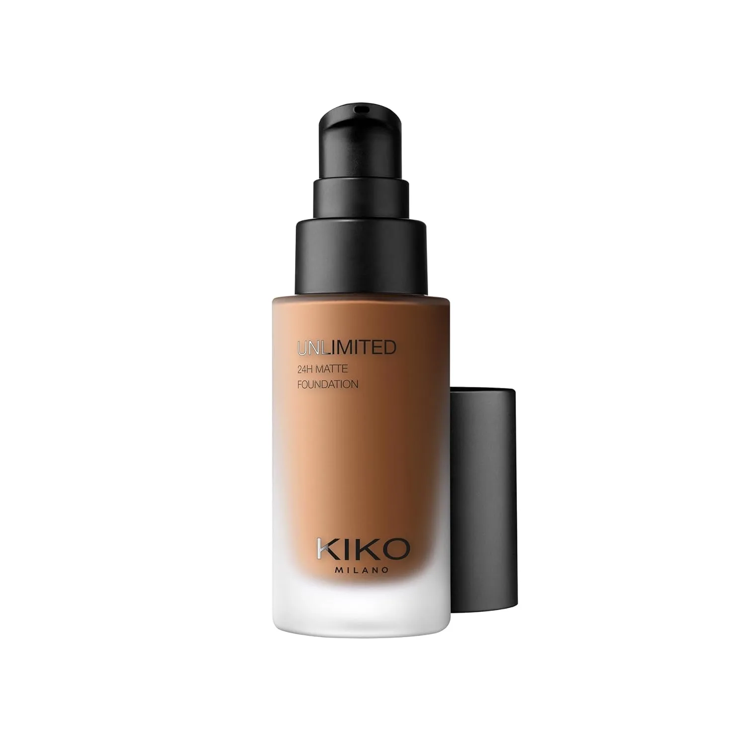 KIKO Milano Unlimited 24H Matte Foundation 9.5 WG, стойкая жидкая матирующая тональная основа, обеспечивающая стойкость до 24 часов., 9.5 Warm Gold