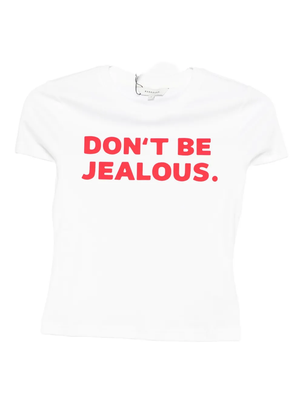 

Футболка с графичным принтом Markgong, белый