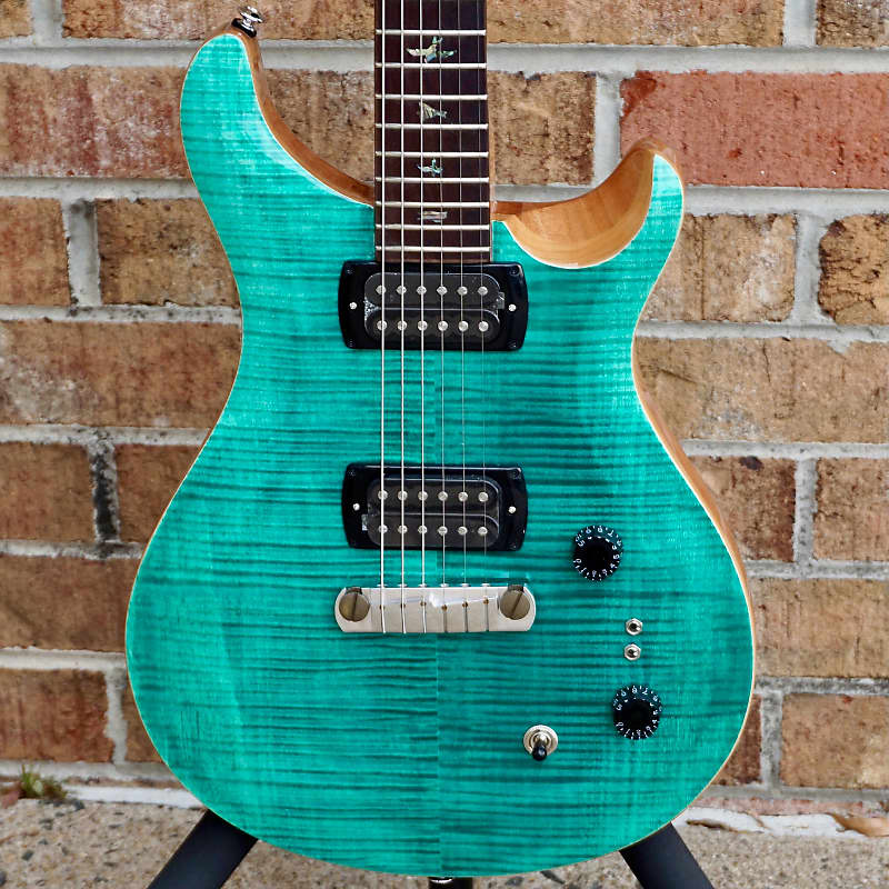 

Электрогитара PRS SE Paul's Guitar Turquoise