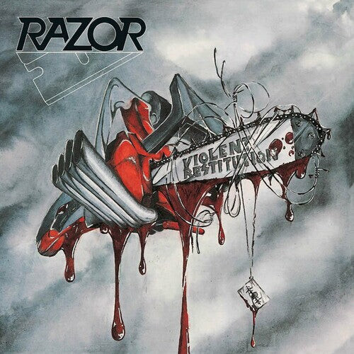 

Виниловая пластинка Razor: Violent Restitution - Splatter