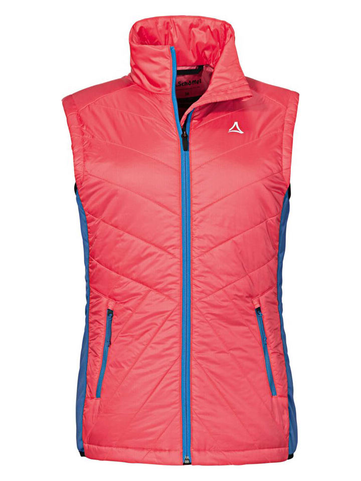 

Schöffel Гибридный жилет "Stams" розового цвета