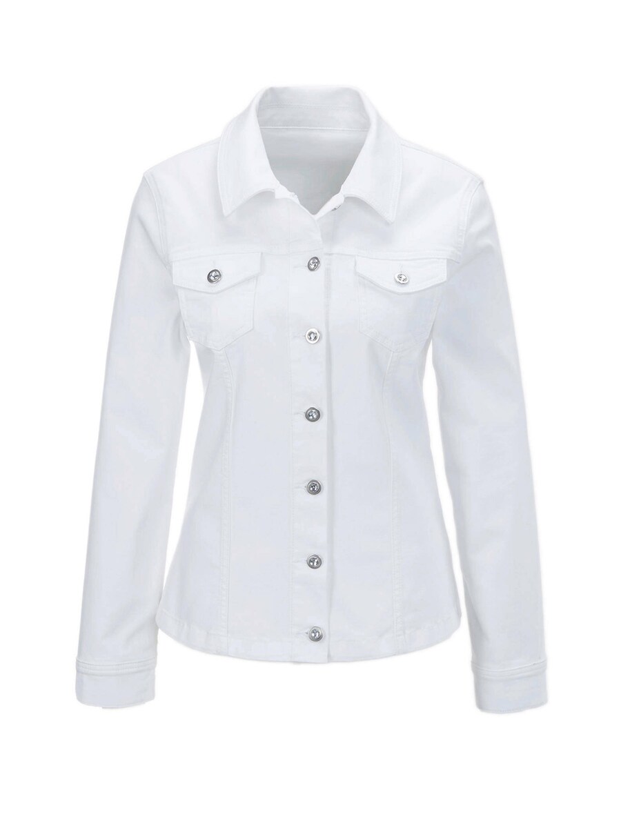 

Демисезонная куртка Goldner, White denim