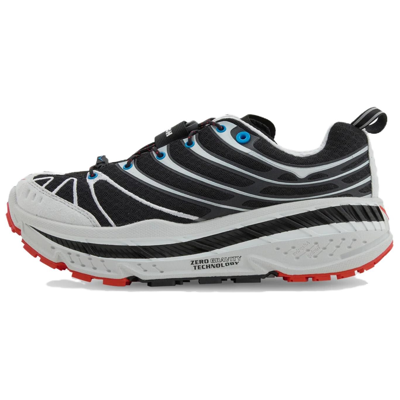 

Кроссовки HOKA ONE ONE Stinson EVO OG Black Cosmic Grey, черный