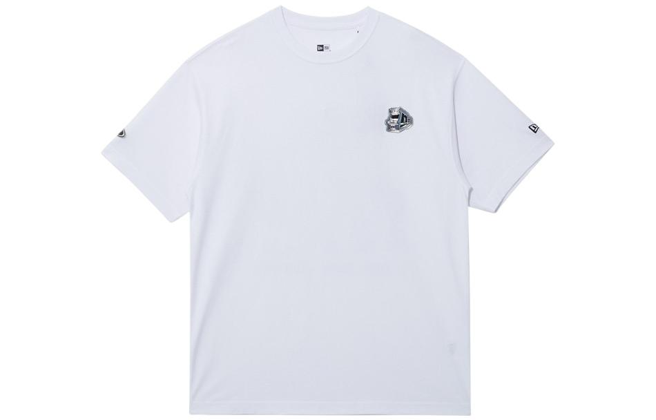 

New Era Футболка Unisex White, Белый, New Era Футболка Unisex White