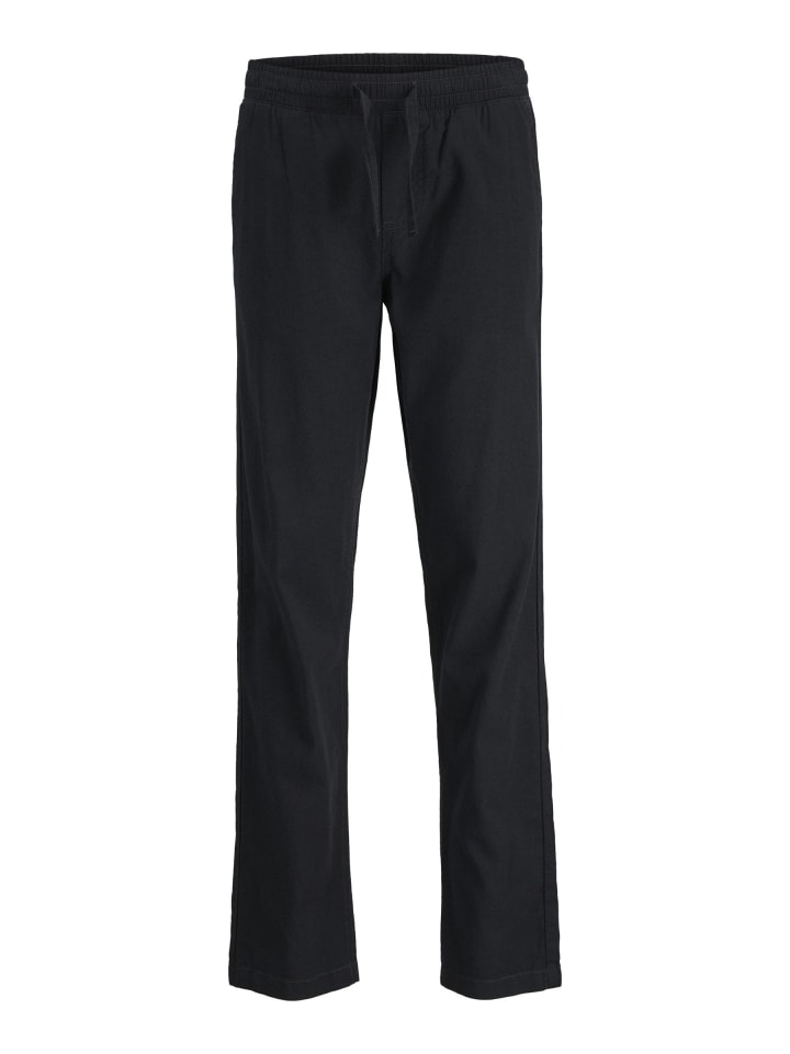 

Тканевые брюки JACK & JONES Junior, черный
