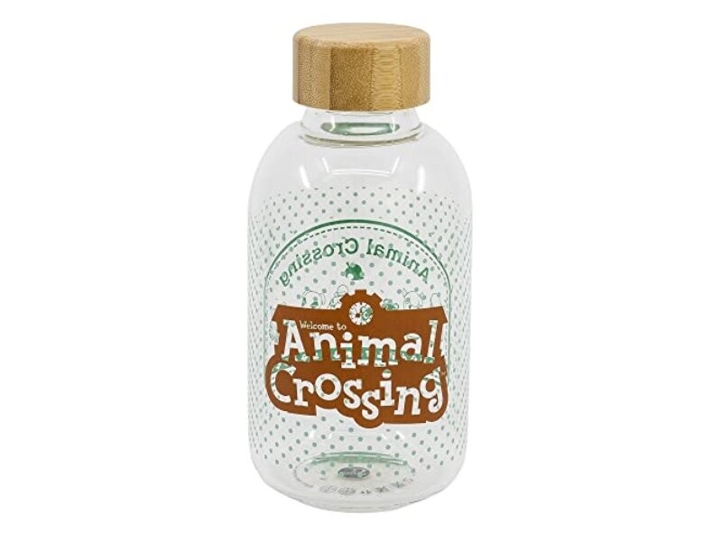 

Маленькая стеклянная бутылка Stor 620 мл Animal Crossing, Crystal, Black, Estándar Inna marka