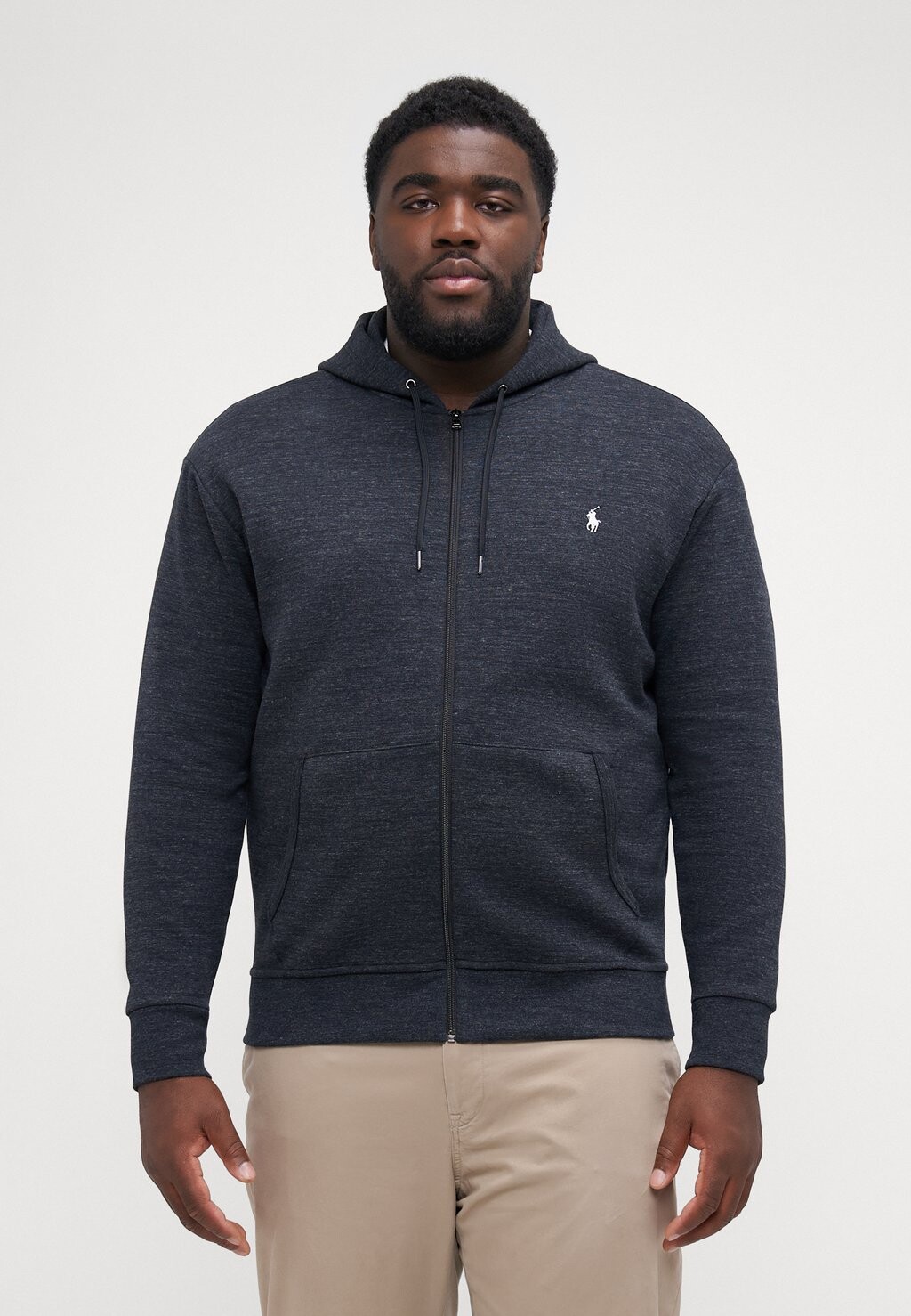 

Толстовка на молнии LONG SLEEVE Polo Ralph Lauren Big & Tall, черный