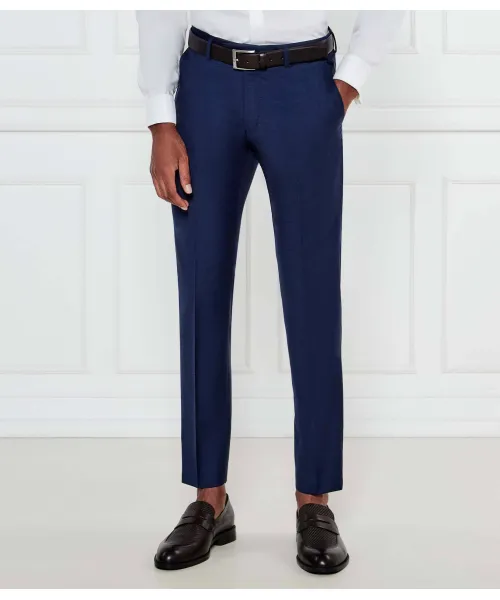 

Шерстяные брюки-чинос Slim fit Tiger Of Sweden, синий