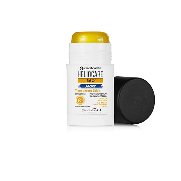 Прозрачный солнцезащитный стик 360º Sport Transparent Stick Spf50 Heliocare, 25 g — фото 2