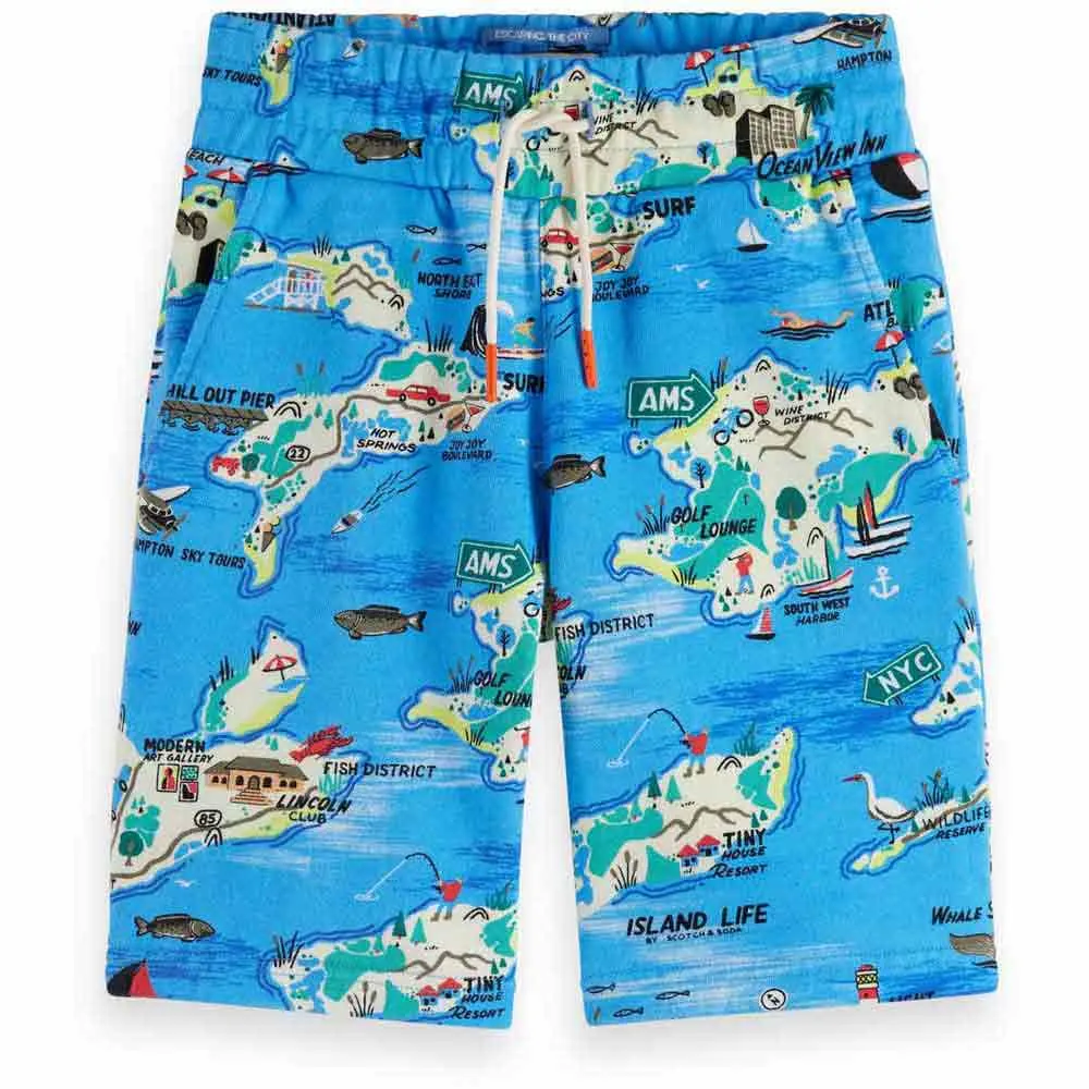 

Спортивные шорты Scotch & Soda 179440, синий