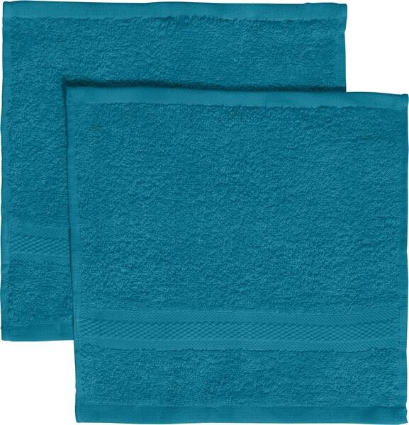 

Мини-полотенца REDBEST 2er-Pack 166389, 30x1x30 см цвет petrol