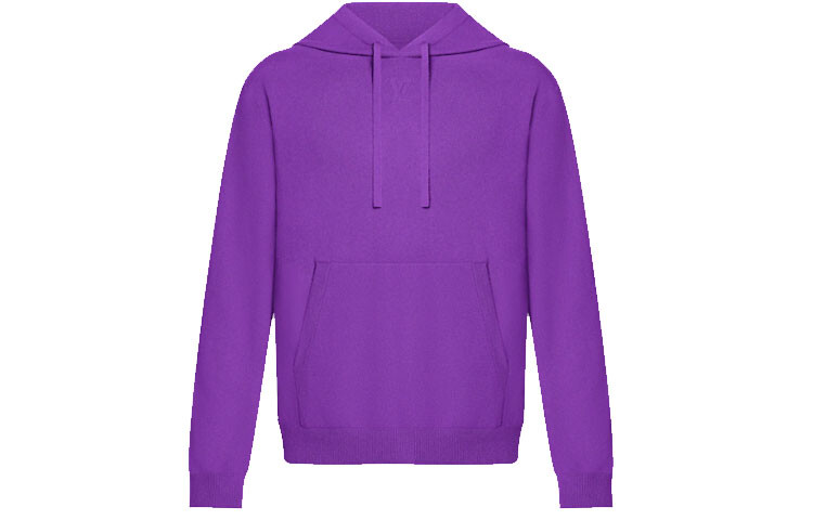

Новые квартальные продукты LV Sweatshirt Men Purple Louis Vuitton, фиолетовый