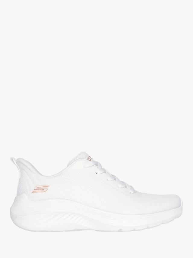 Босоножки BOBS Squad Waves Still Wading Skechers, White
