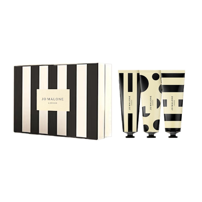 Jo Malone London ZUMALONG Подарочный набор из трех кремов для рук: питательный увлажняющий крем 30 мл + 30 мл + 30 мл с морской солью — фото 4