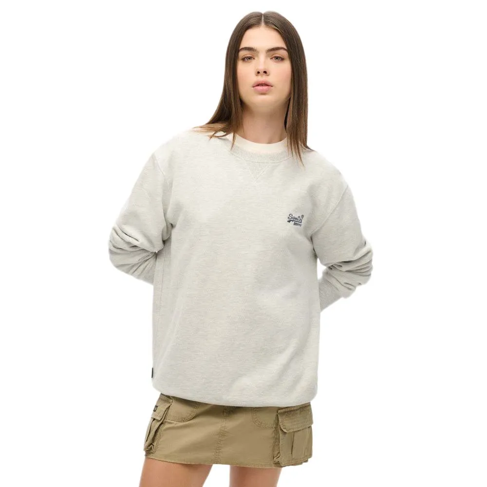 

Толстовка Superdry Essential Logo, серый