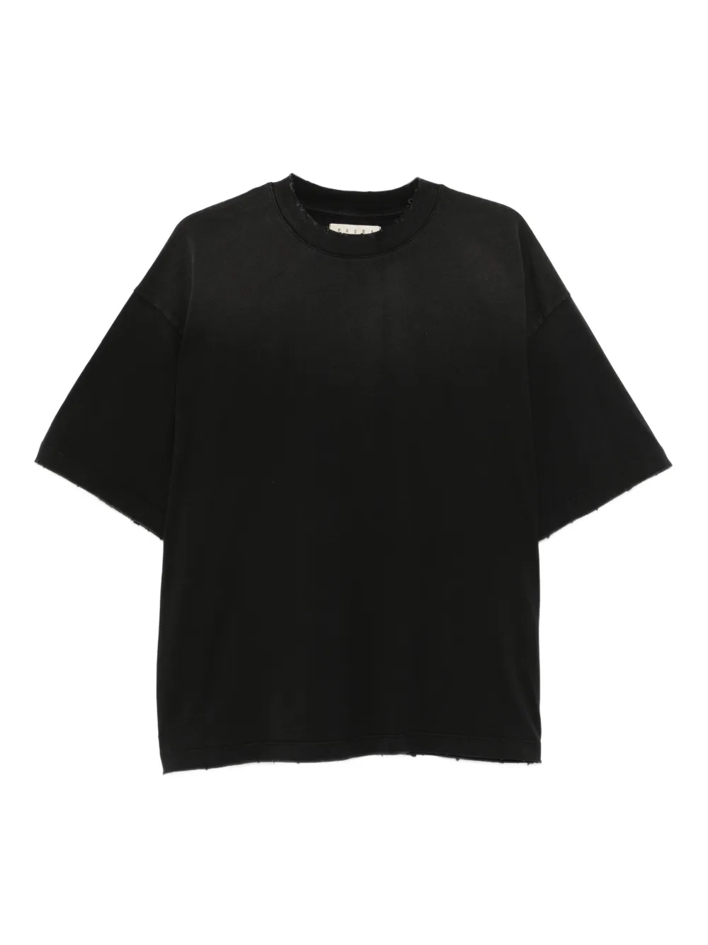 

Футболка Costa с эффектом потертости Paura, черный