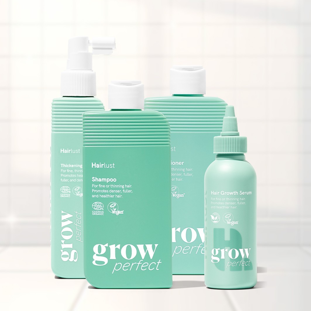 Кондиционер для волос grow perfect conditioner Hairlust, объем 250 мл — фото 4