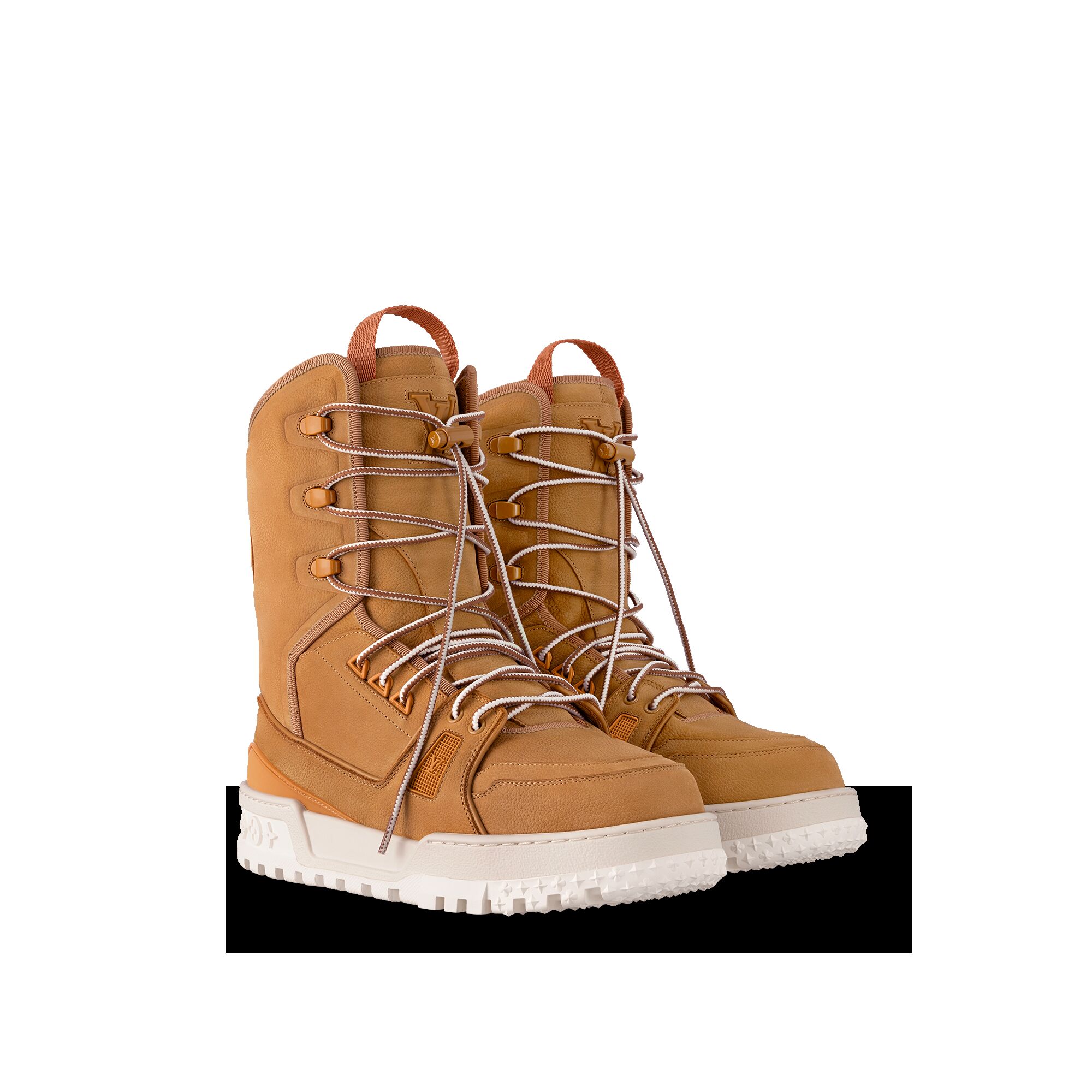 

LV Trainer Сноу Ботинки Louis Vuitton, бежевый