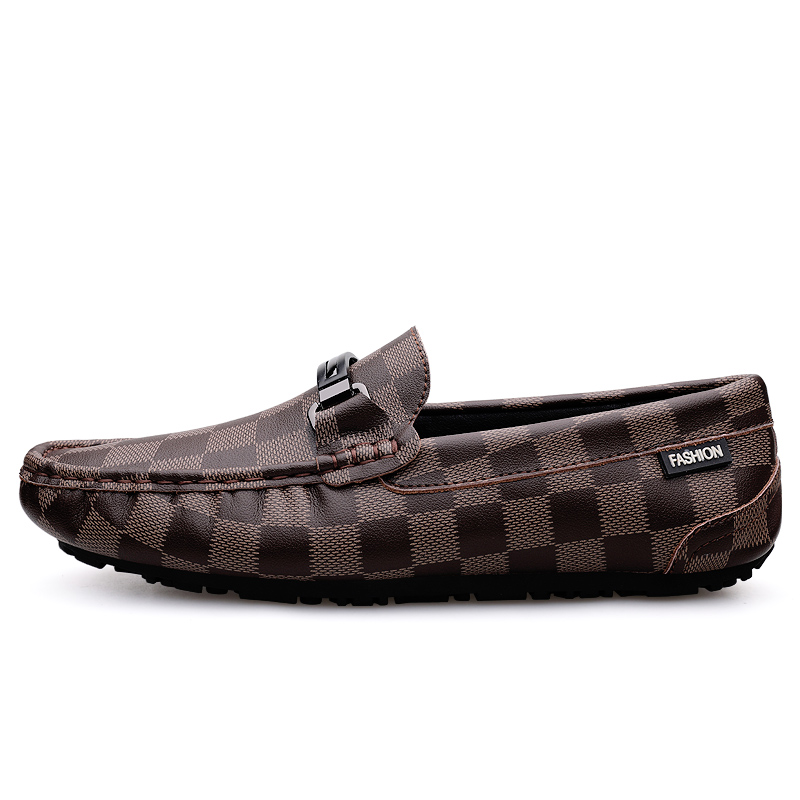 

XIMO BULL Мужские повседневные туфли мужские низкие топы коричневые, цвет Brown