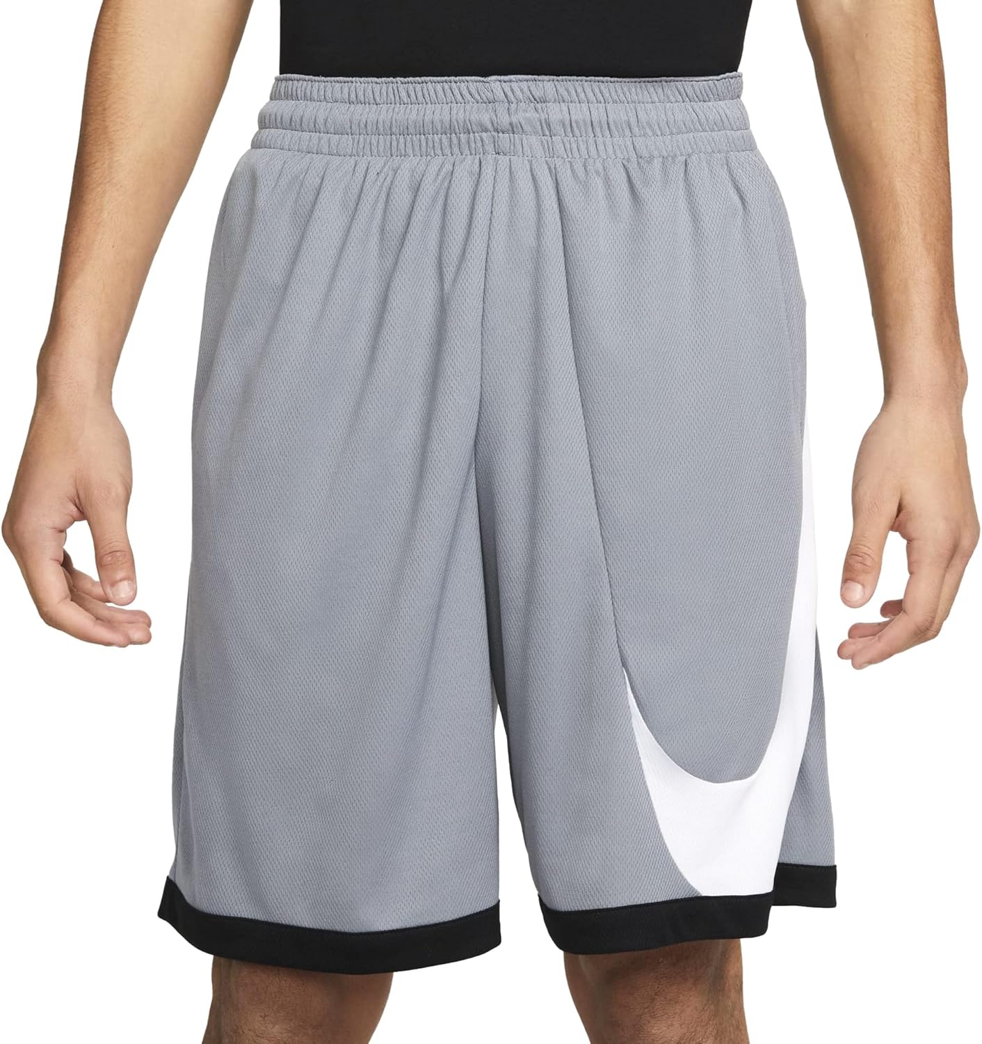 

Мужские баскетбольные шорты Nike Dri-Fit, серые, код DH6763-065, Grey