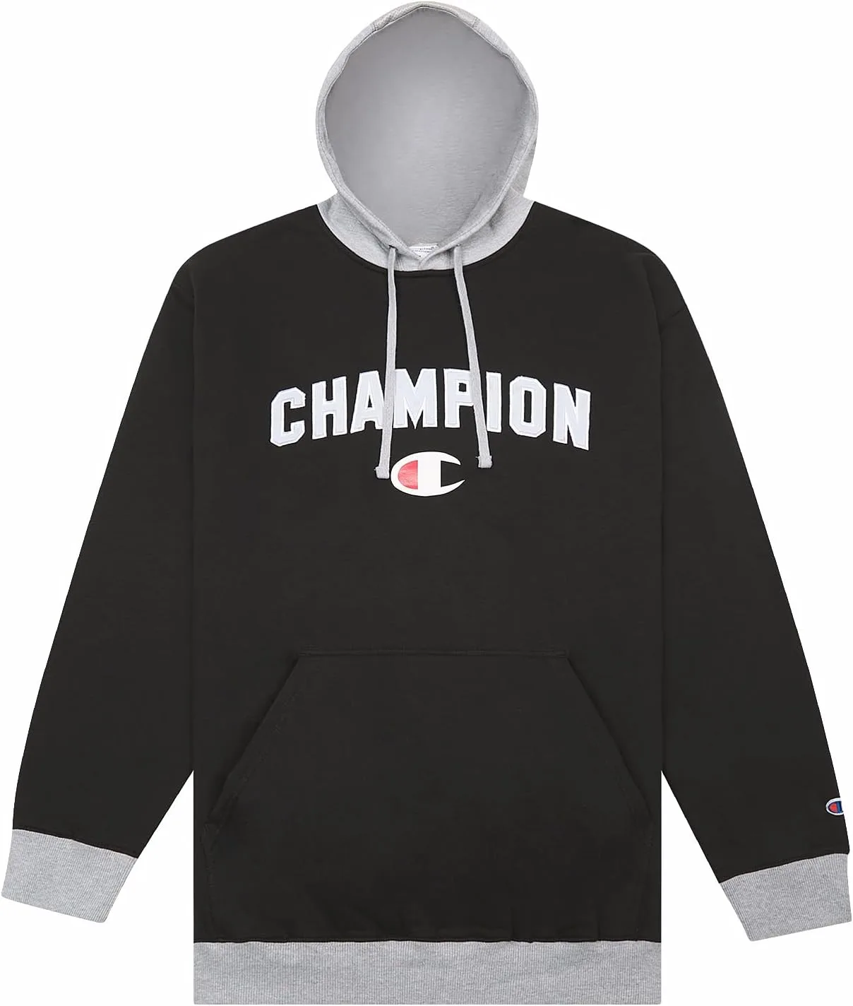 

Толстовка Champion для мужчин — флисовая модель Big and Tall с принтом