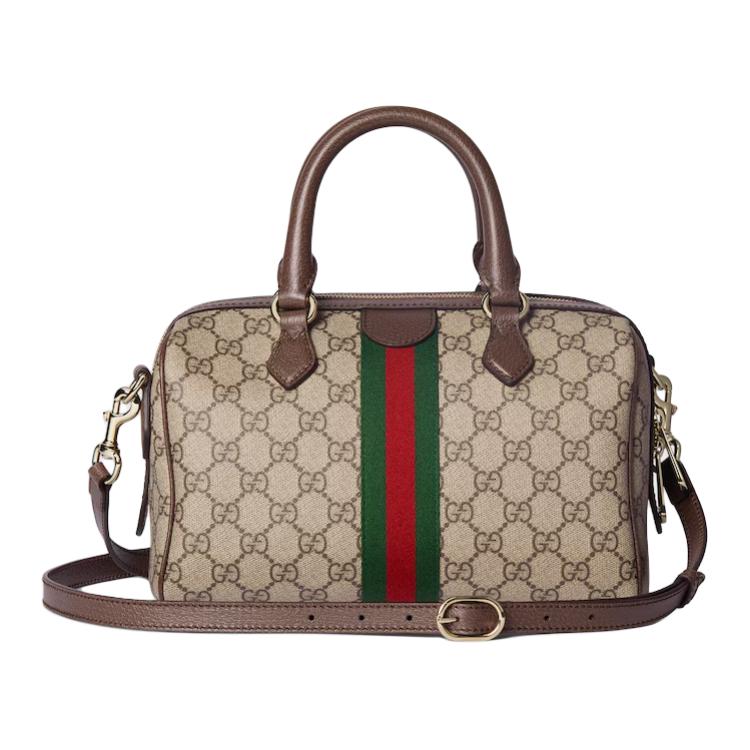 Женская сумка через плечо Gucci Ophidia среднего размера — фото 4