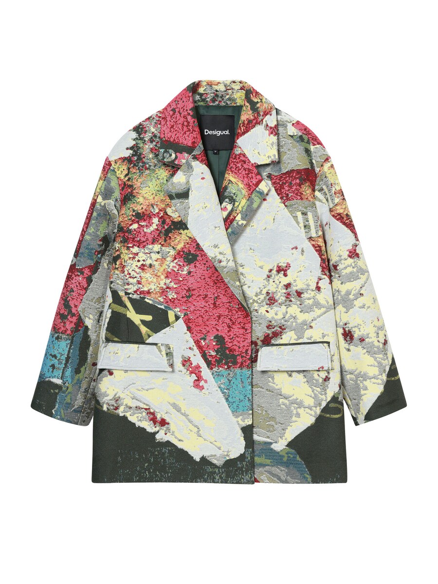 

Пальто Desigual Between-Seasons Coat, цвет Mixed colors