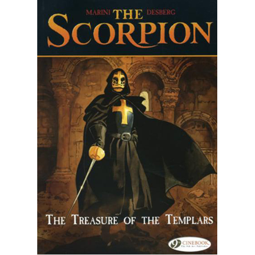 

Книга The Scorpion, Vol. 4: The Treasure Of The Templars (Paperback)