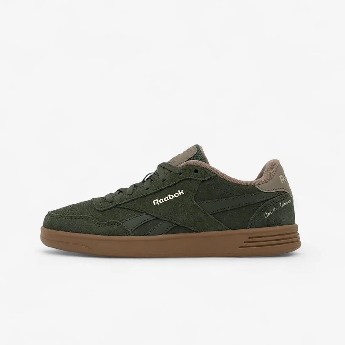 Кроссовки Reebok унисекс Reebok Court Advance, зеленый/серый — фото 2