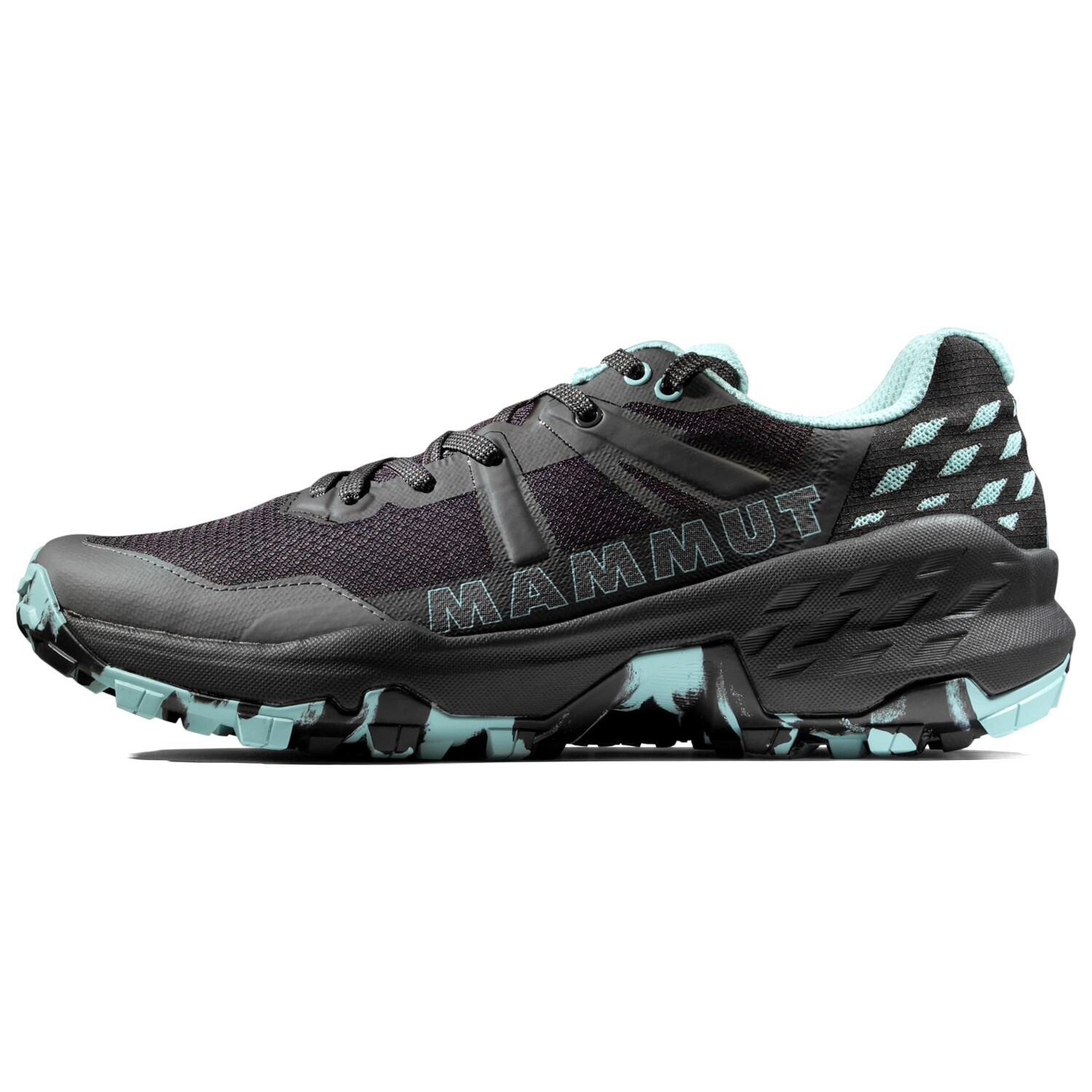 Мультиспортивная обувь Mammut Women's Sertig II Low, цвет Brick/Quartz Dust — фото 2