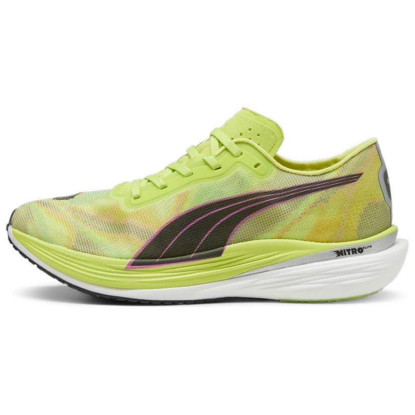 

Кроссовки Puma Deviate Nitro 2 'Lime Pow Black', зеленый