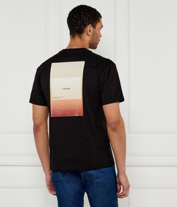 Футболки Comfort fit Calvin Klein, черный — фото 3