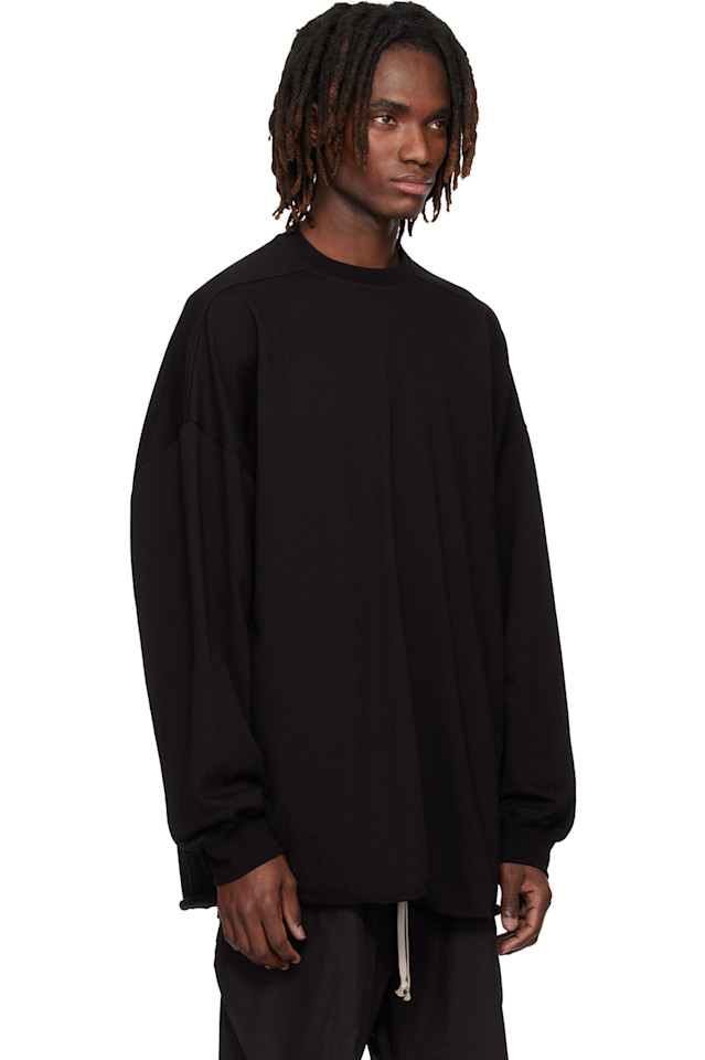 Футболка Temple heavy tommy Rick Owens, черный — фото 2