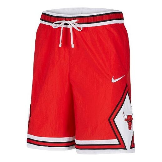 

Шорты chicago bulls courtside heritage nba casual sports logo print basketball shorts red Nike, мульитколор