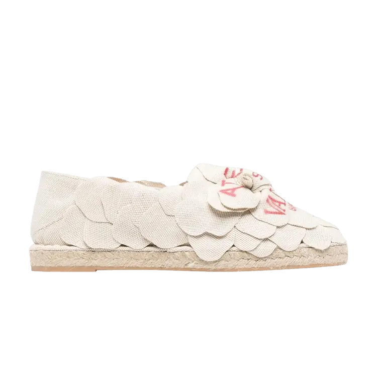 Кроссовки Valentino Valentino Wmns Atelier 03 Espadrille 'Rose Edition - Neutrals', кремовый