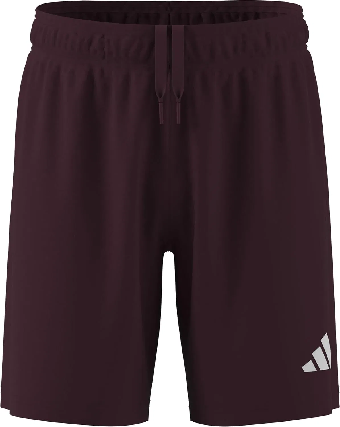 Детские шорты унисекс Adidas Entrada 26, Team Maroon/White — фото 4
