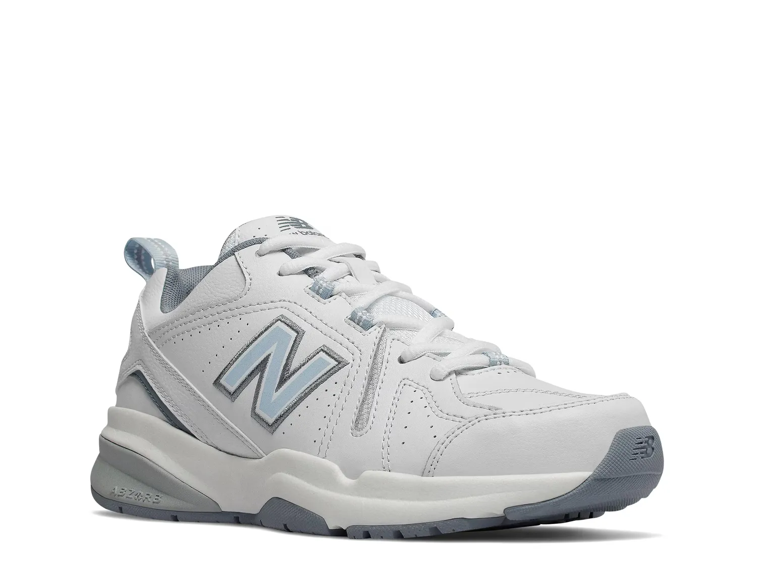 

Кроссовки 608 v5 Training Shoe New Balance, белый/светло-синий/серый