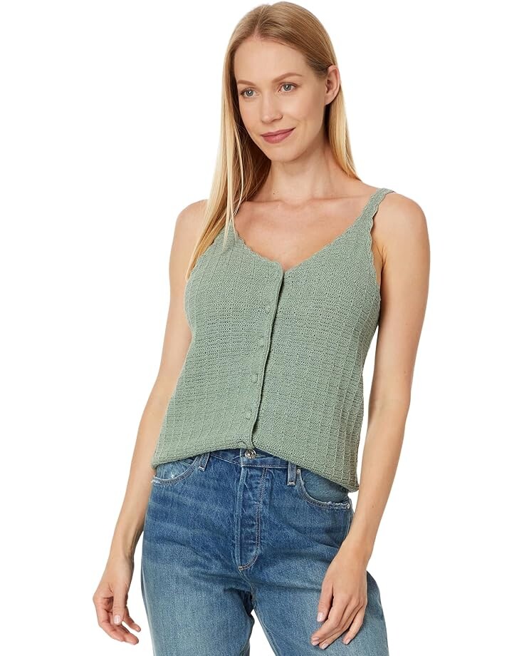 

Свитер Splendid Poppy Sweater Tank, цвет Lagoon