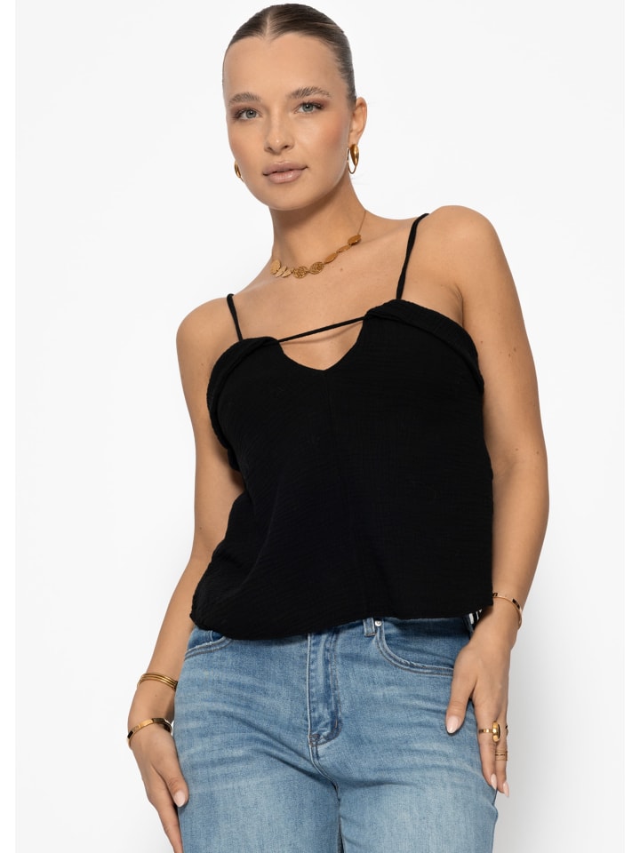 

Топ SASSYCLASSY, черный