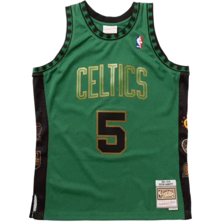 

Mitchell & Ness x NBA Boston Celtics SWINGMAN Fan Edition баскетбольная майка мужская Mitchell Ness, зеленый