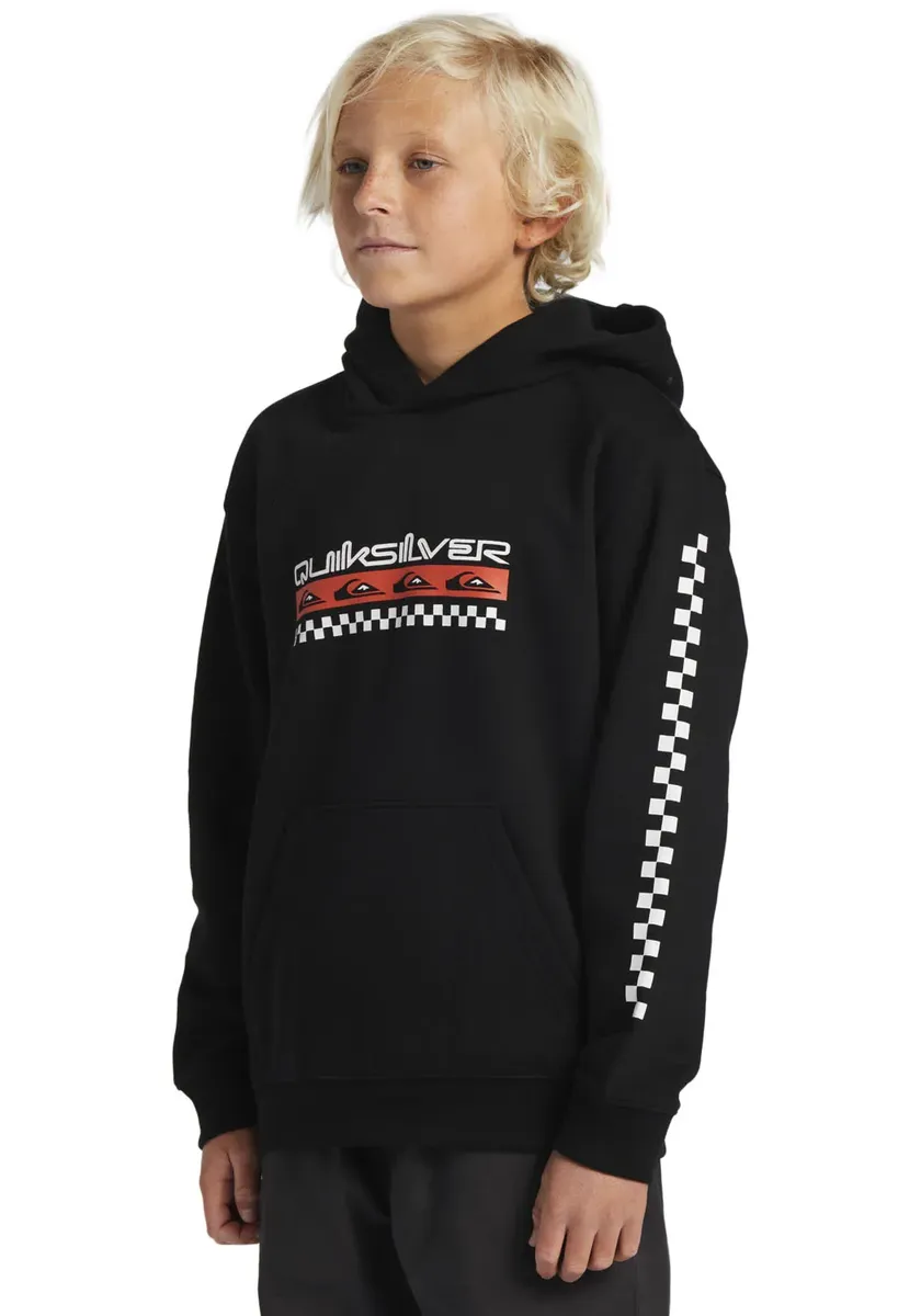 

Толстовка Quiksilver с капюшоном "для детей", черный