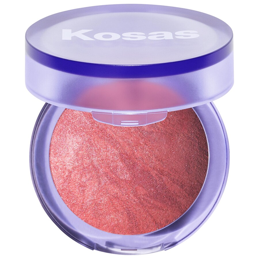 

Запеченные румяна Blush is Life без талька, придающие объем и сияние коже. Kosas, 0.16 /4.5 g, Thrill