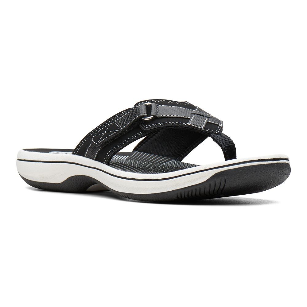 

Женские шлепанцы Clarks Breeze Sea Cloudstepper, черный